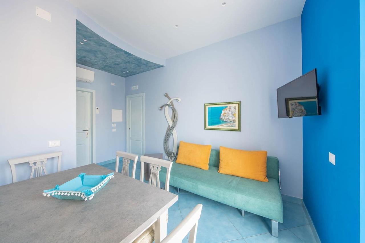 La Casa Del Poeta - Appartamento Positano ไมยอรี ภายนอก รูปภาพ