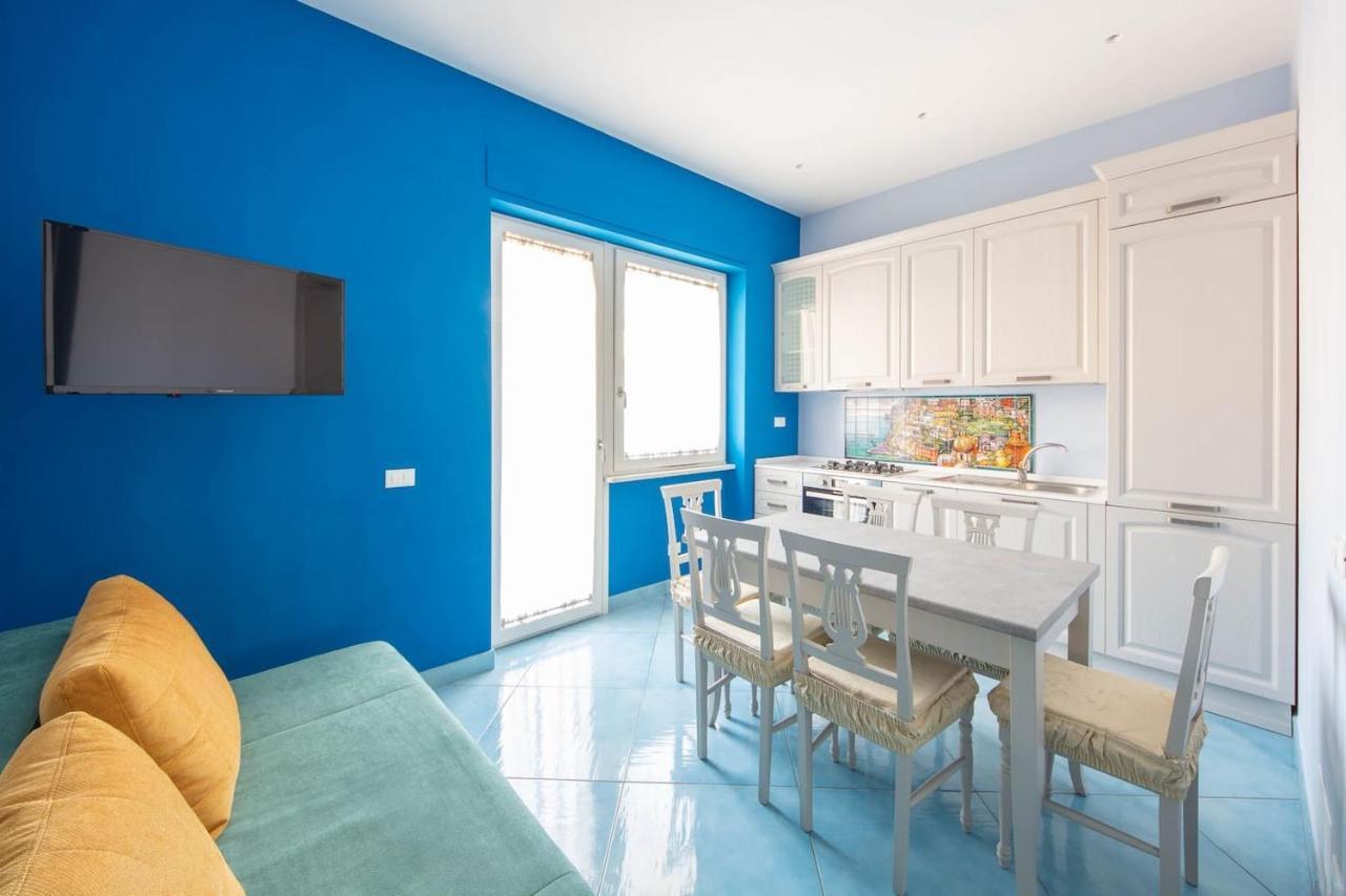 La Casa Del Poeta - Appartamento Positano ไมยอรี ภายนอก รูปภาพ